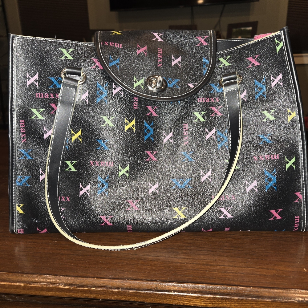 Colorful Patterned Women's Bag